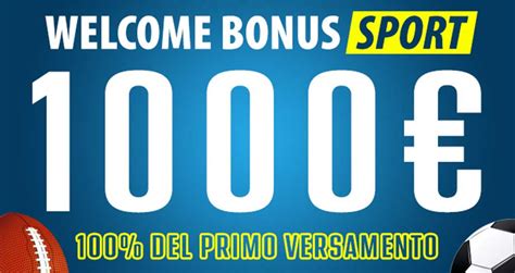 betflag bonus benvenuto